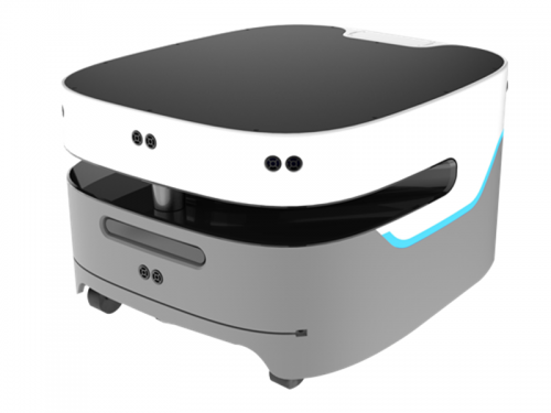 Light Load Indoor Laser Navigation AGV -HRG 실롱