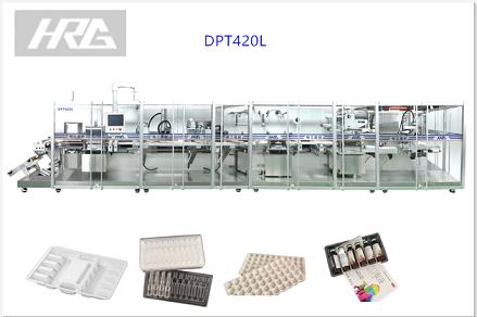 DPT-420W 전자동 카트리지 커버링 및 카트리지 포장기